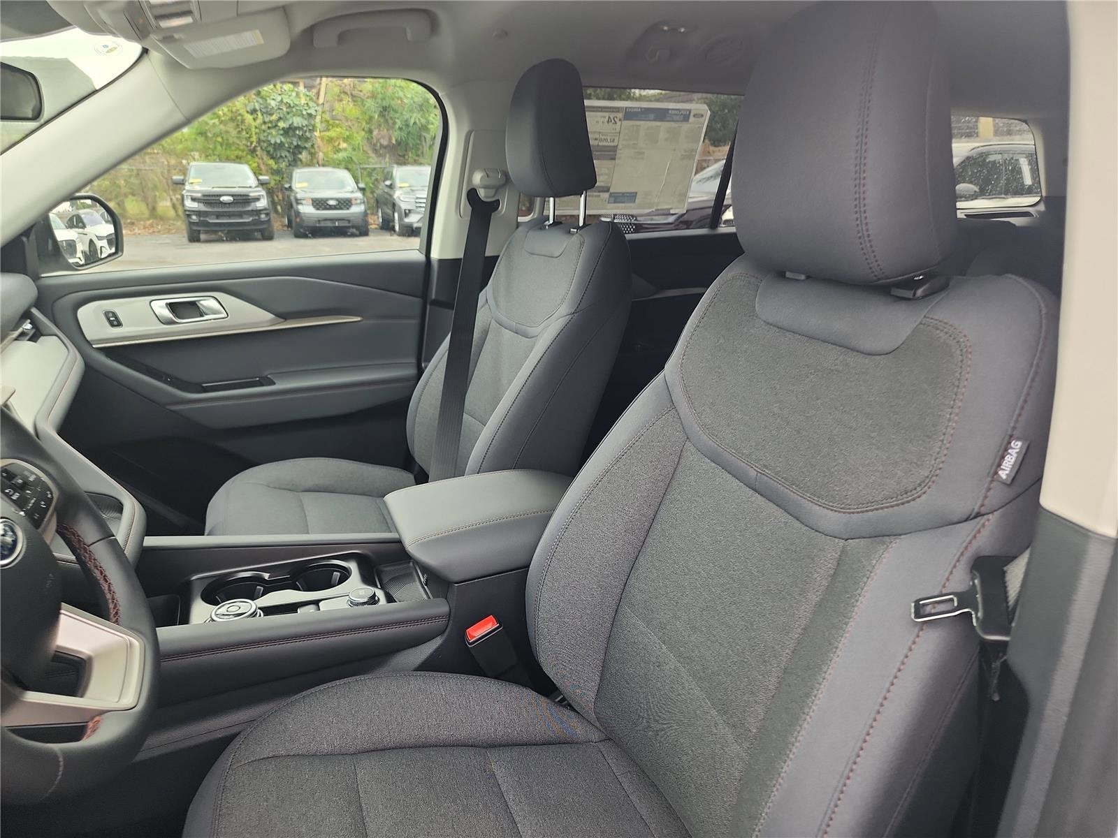 2026 Ford Explorer Active with 200A Pkg