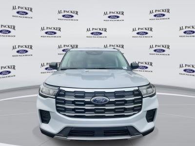 2026 Ford Explorer Active with 200A Pkg