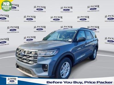 2026 Ford Explorer Active