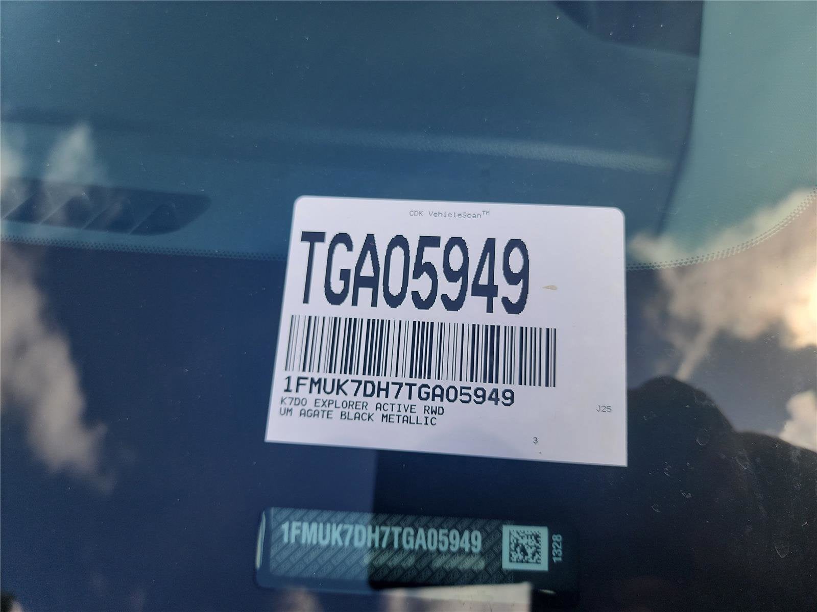 2026 Ford Explorer Active with 200A Pkg