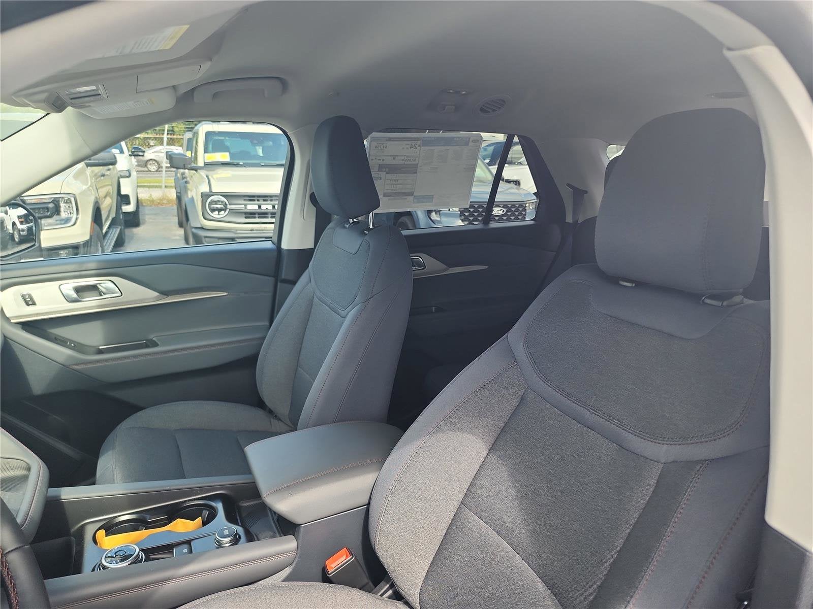 2026 Ford Explorer Active with 200A Pkg