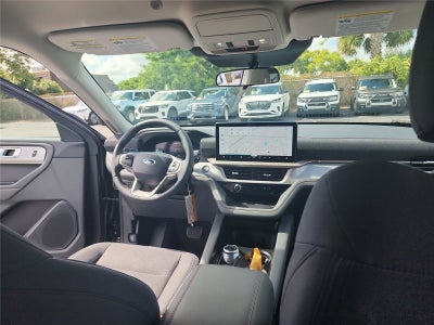 2026 Ford Explorer Active with 200A Pkg
