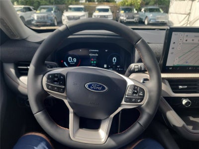 2026 Ford Explorer Active with 200A Pkg