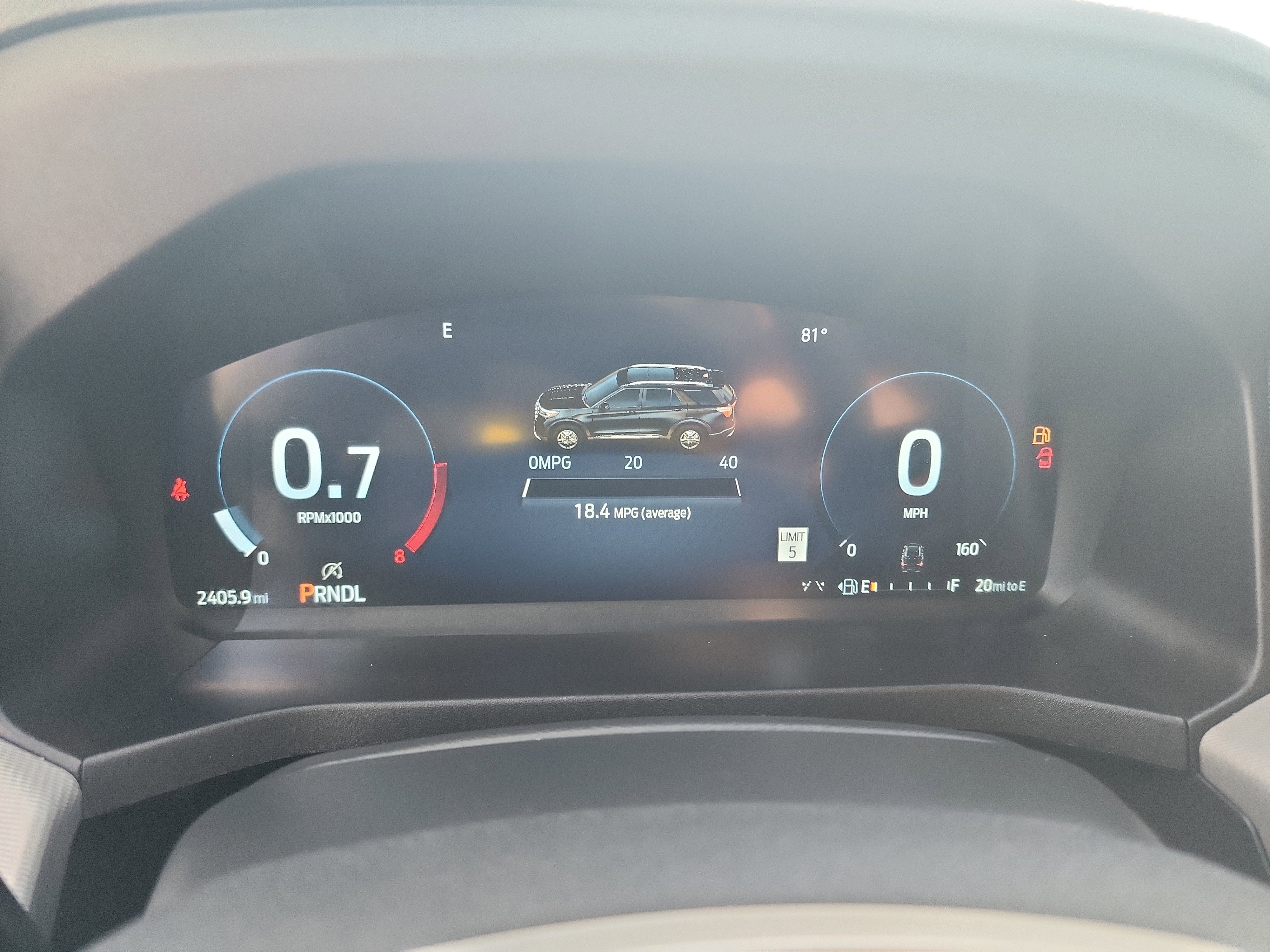 2026 Ford Explorer Active