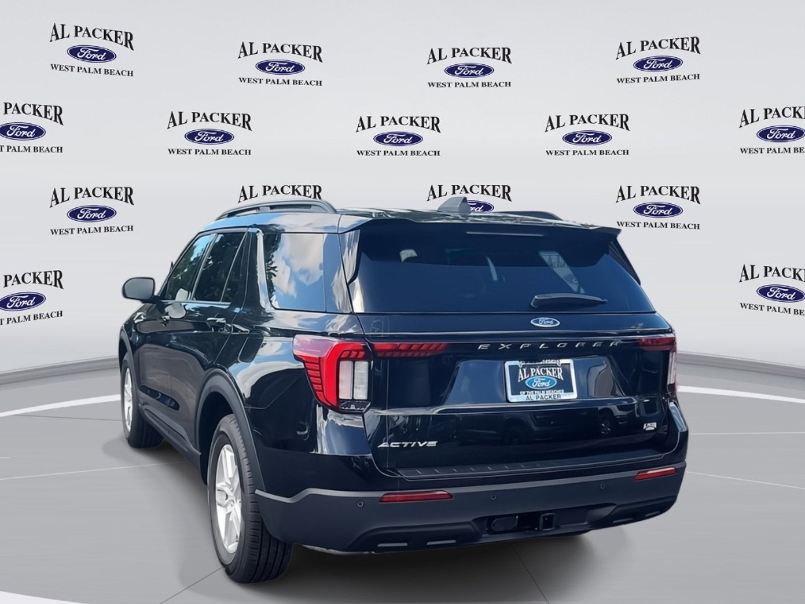 2026 Ford Explorer Active with 200A Pkg