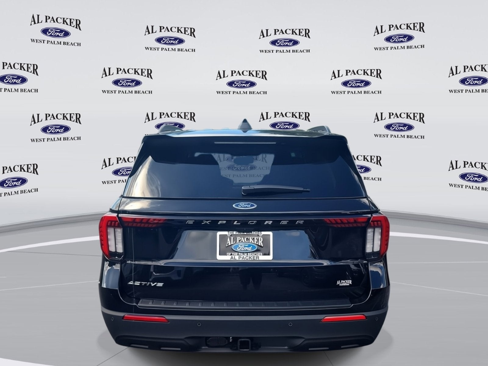 2026 Ford Explorer Active with 200A Pkg