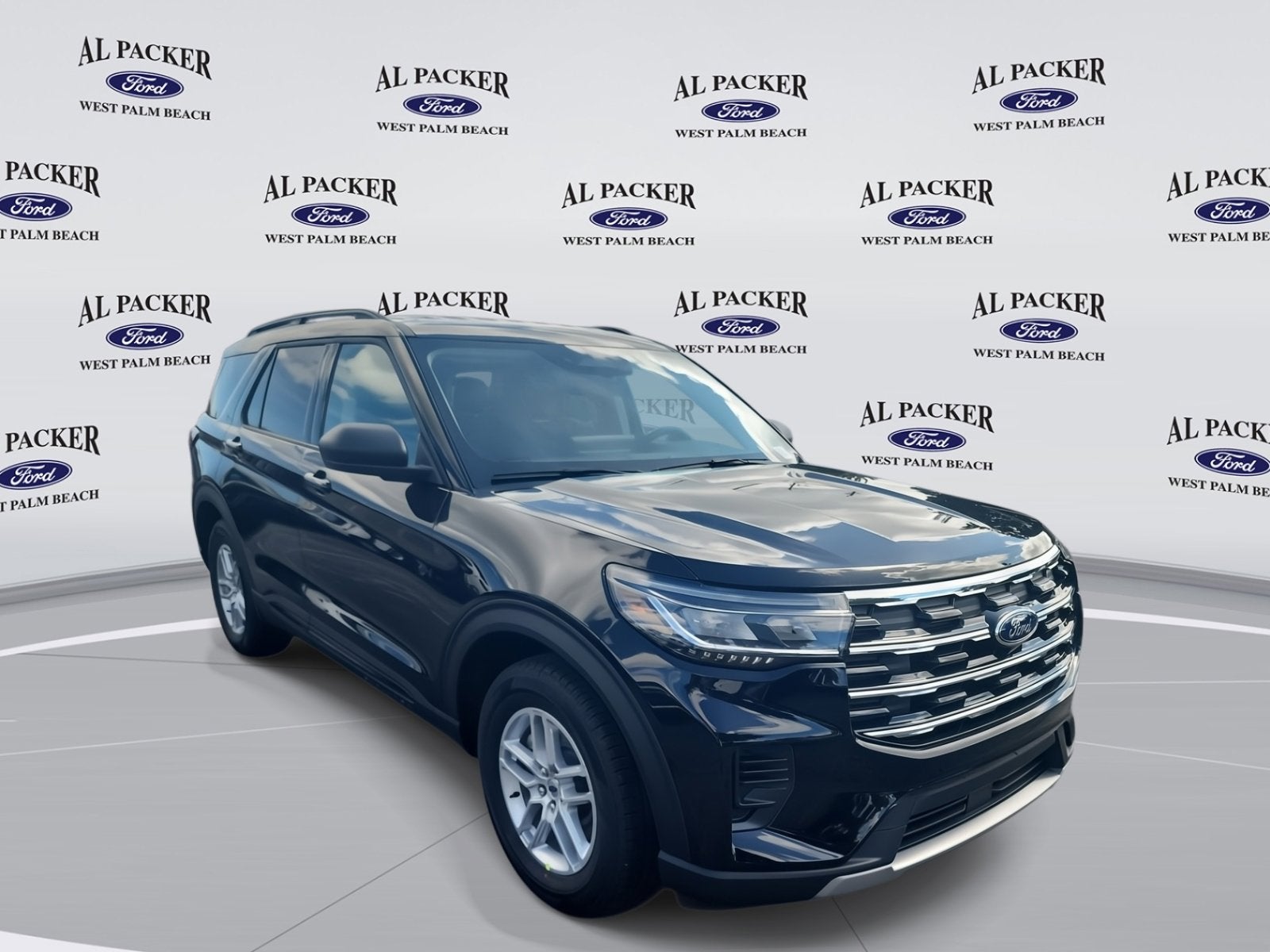 2026 Ford Explorer Active with 200A Pkg