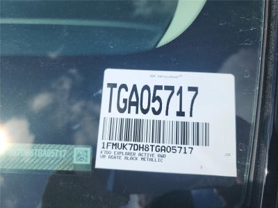 2026 Ford Explorer Active with 200A Pkg