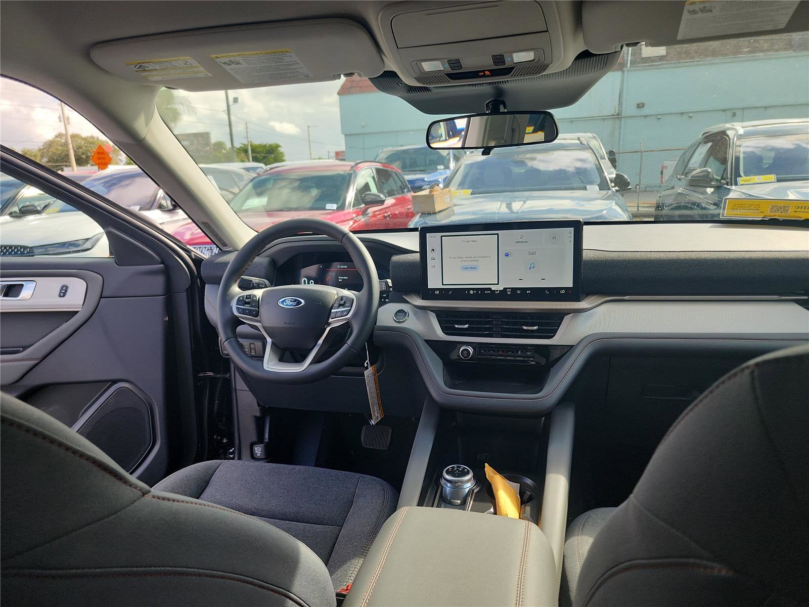 2026 Ford Explorer Active with 200A Pkg