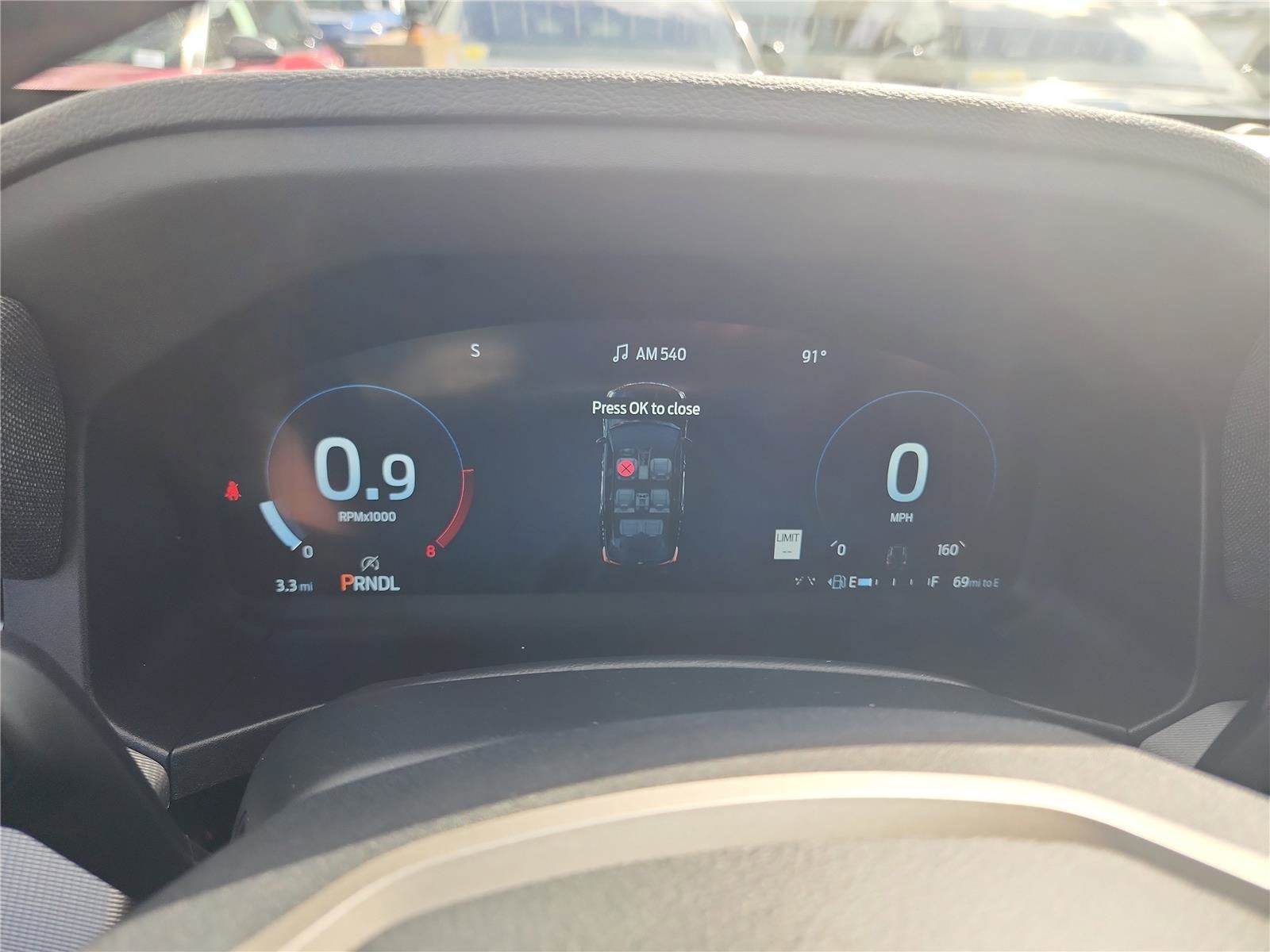 2026 Ford Explorer Active with 200A Pkg