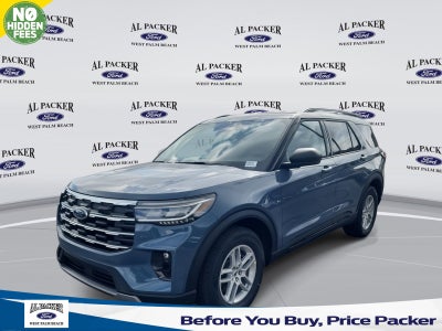 2026 Ford Explorer Active with 200A Pkg