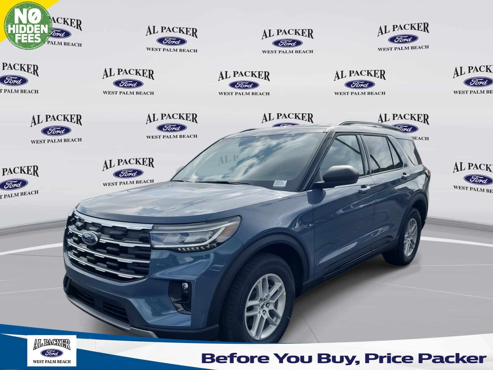 2026 Ford Explorer Active with 200A Pkg