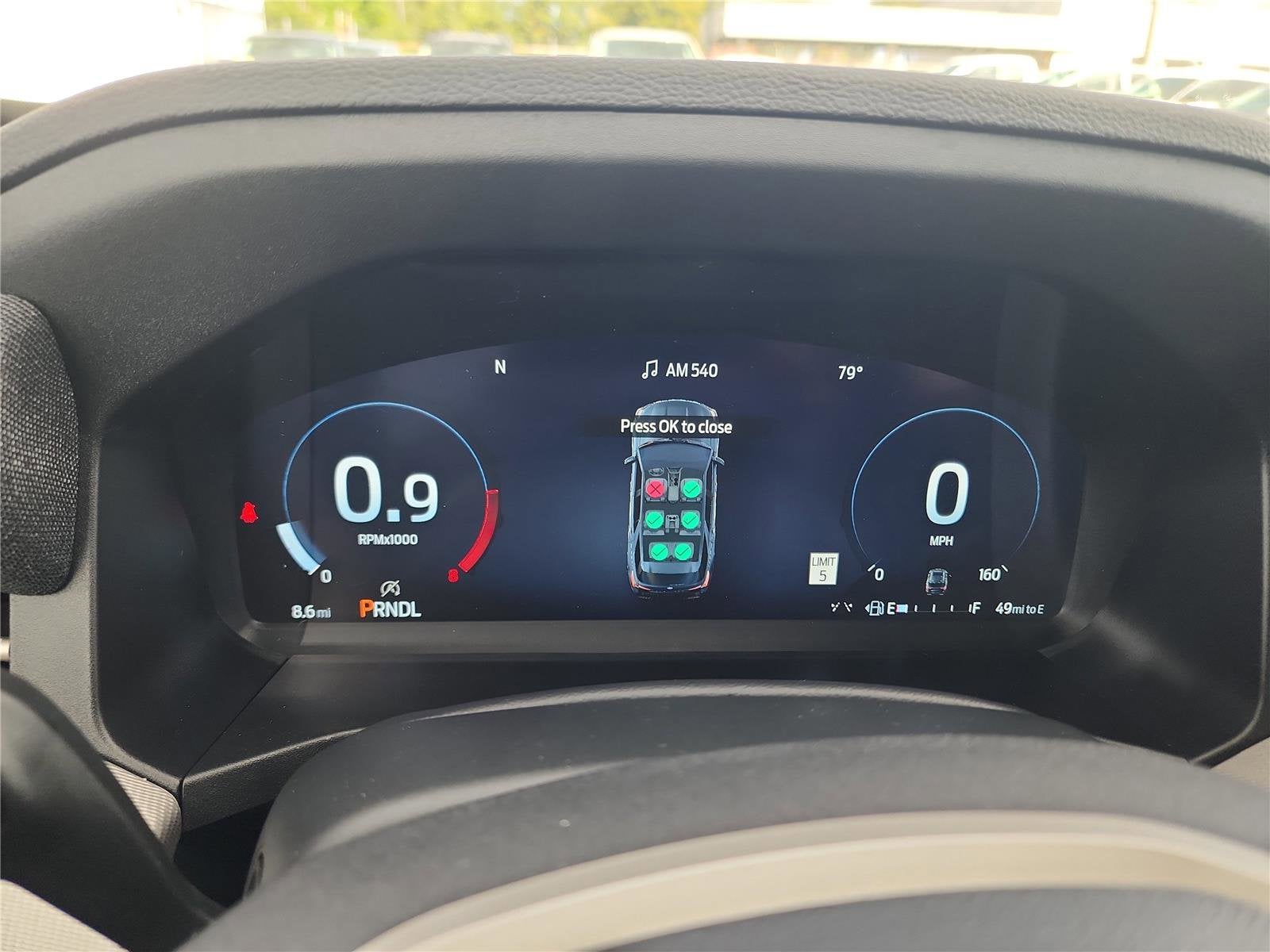 2026 Ford Explorer Active with 200A Pkg