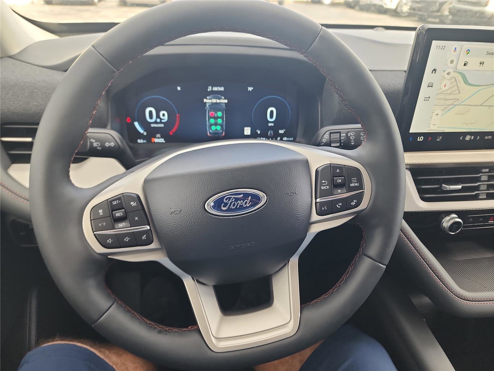 2026 Ford Explorer Active with 200A Pkg