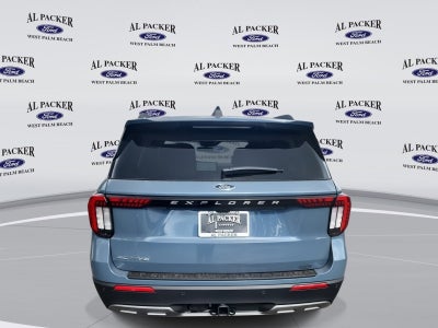 2026 Ford Explorer Active with 200A Pkg