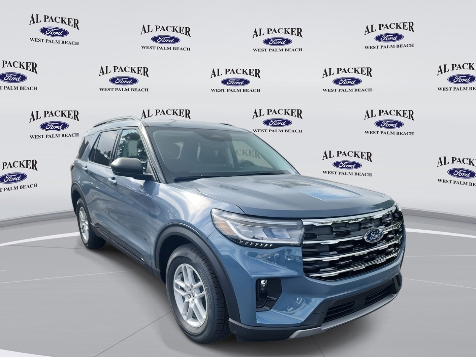 2026 Ford Explorer Active with 200A Pkg