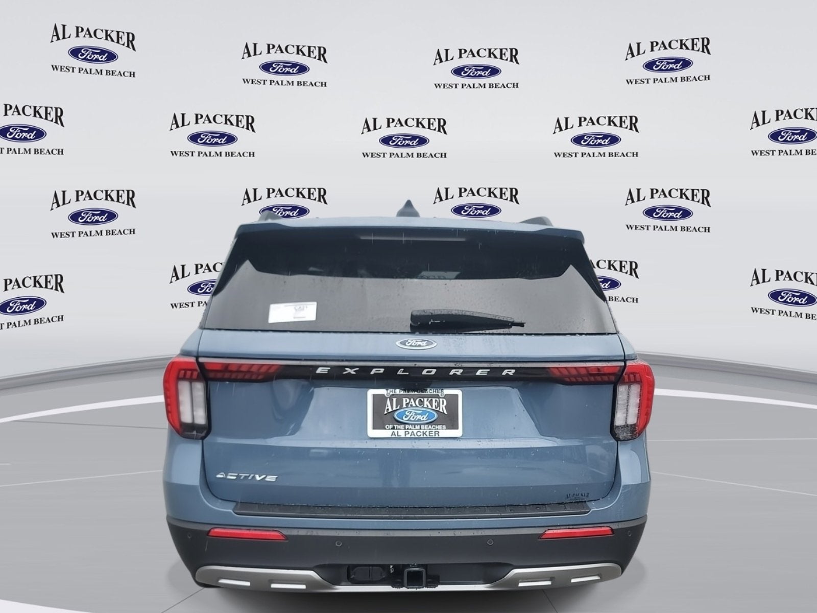 2026 Ford Explorer Active with 200A Pkg