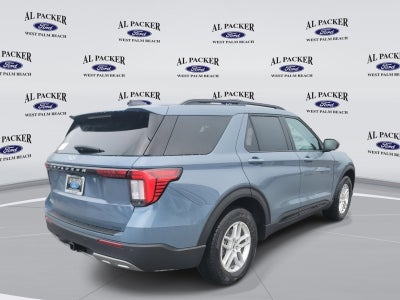 2026 Ford Explorer Active with 200A Pkg