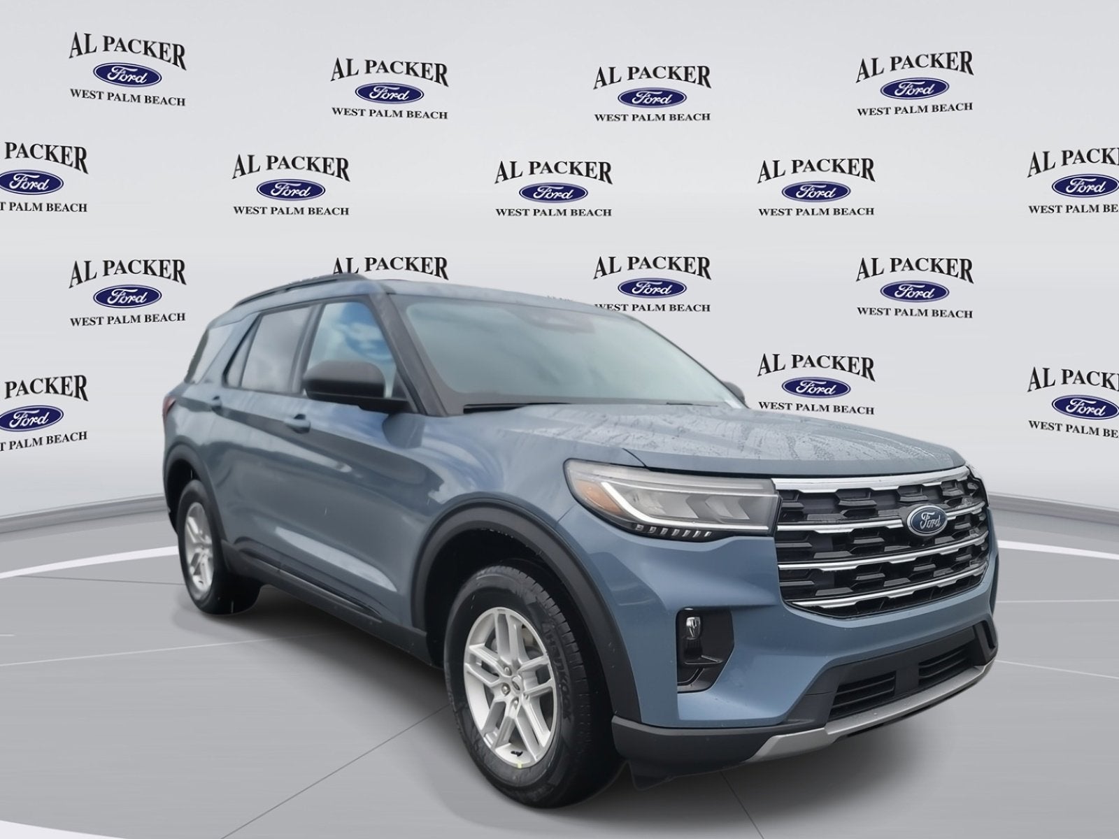 2026 Ford Explorer Active with 200A Pkg