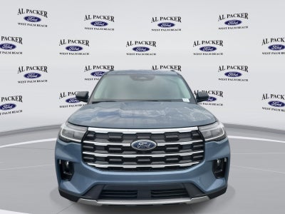 2026 Ford Explorer Active with 200A Pkg