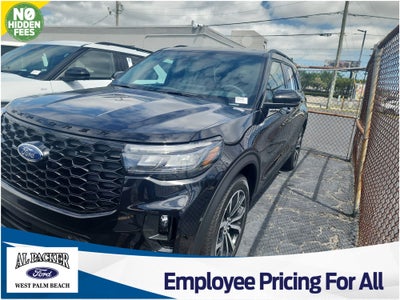 2026 Ford Explorer ST-Line
