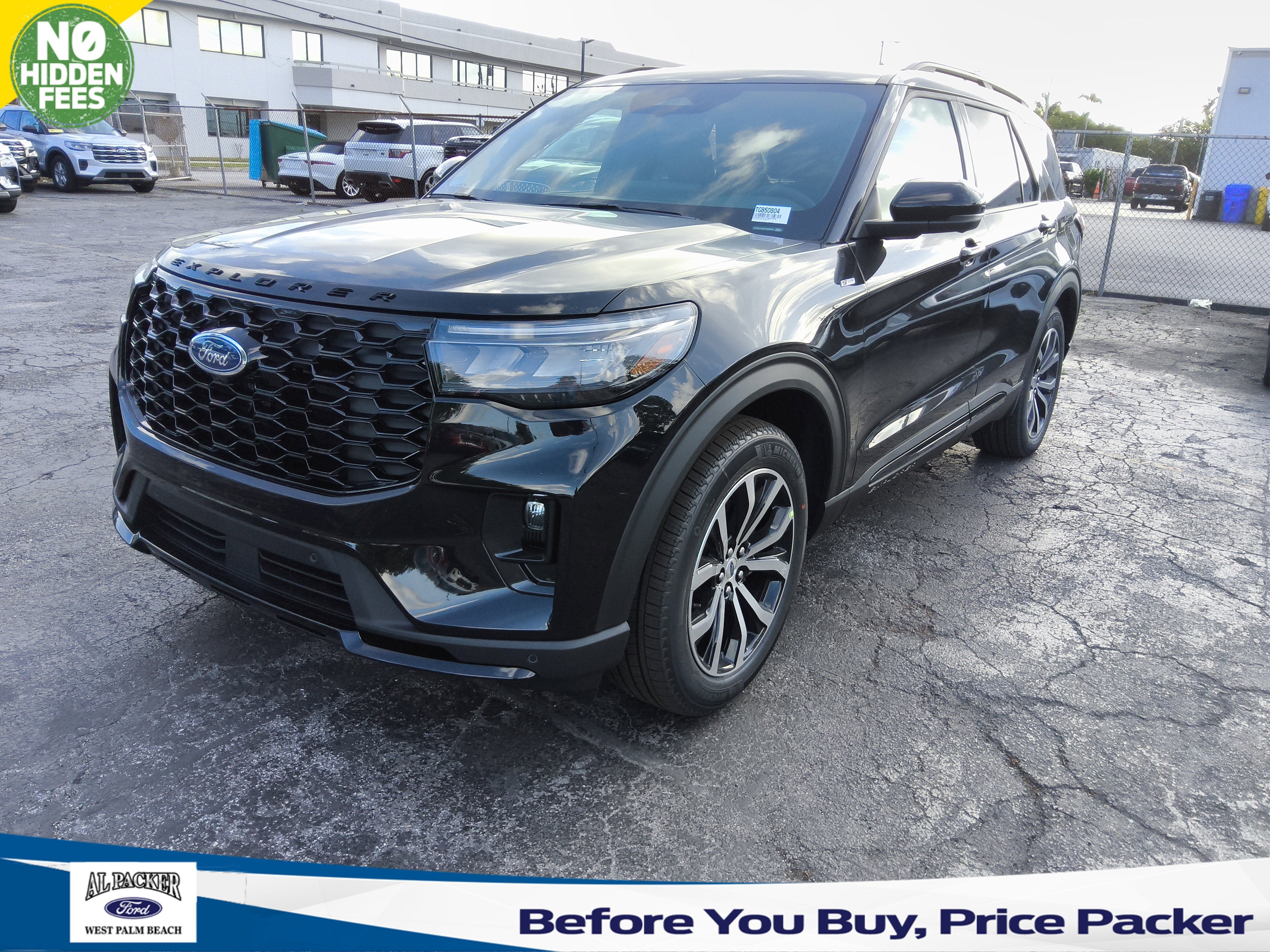 2026 Ford Explorer ST-Line