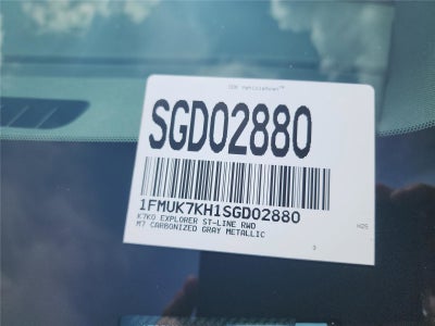 2025 Ford Explorer ST-Line