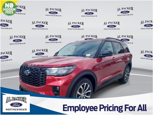 2026 Ford Explorer ST-Line