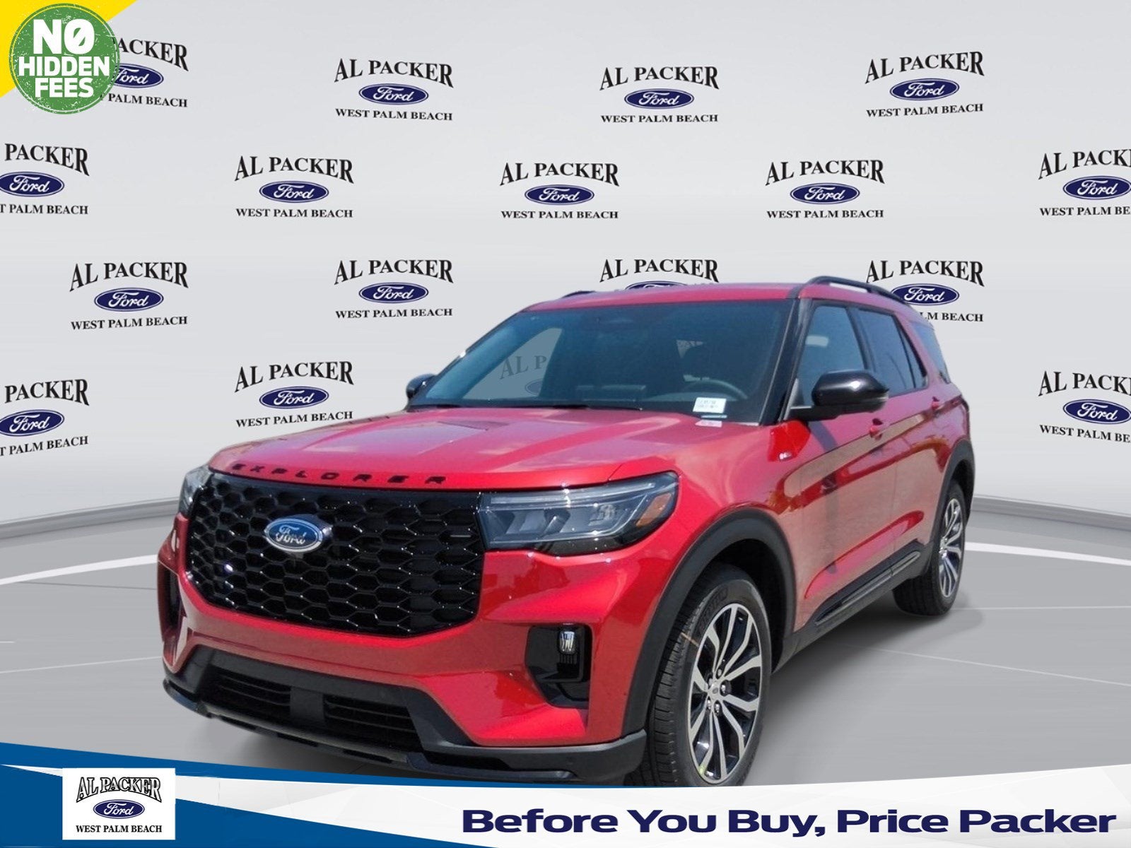 2026 Ford Explorer ST-Line