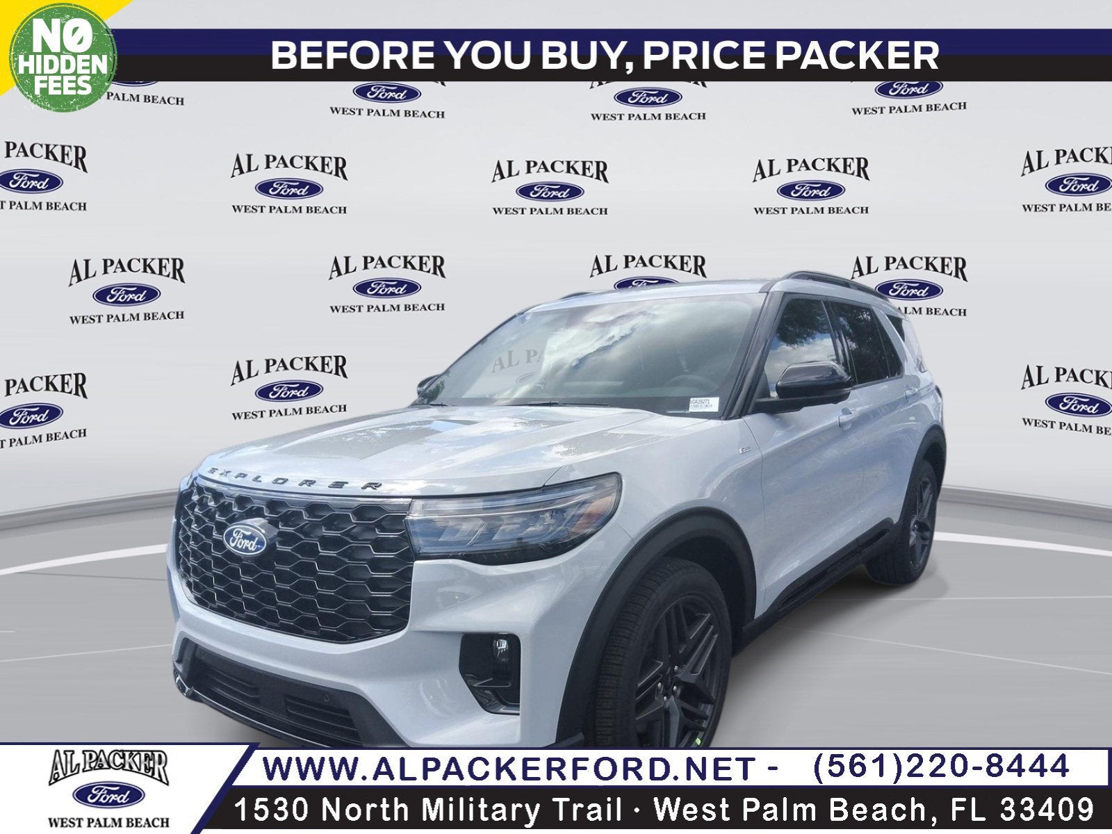 2027 Ford Explorer ST-Line