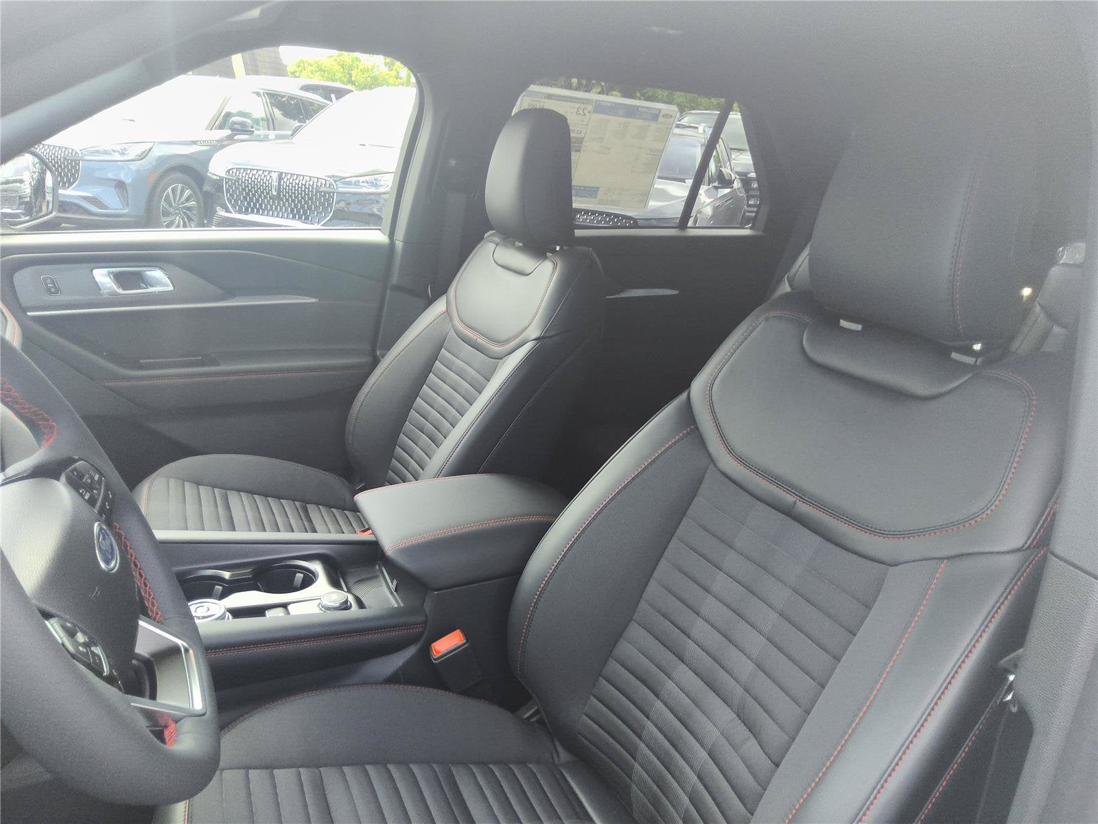 2027 Ford Explorer ST-Line