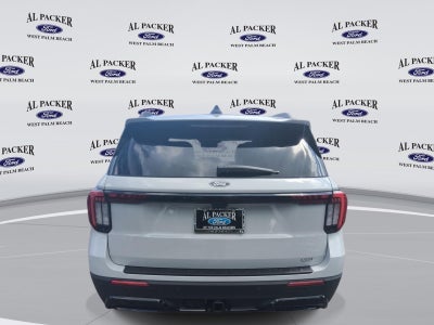 2027 Ford Explorer ST-Line