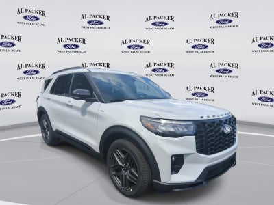2027 Ford Explorer ST-Line