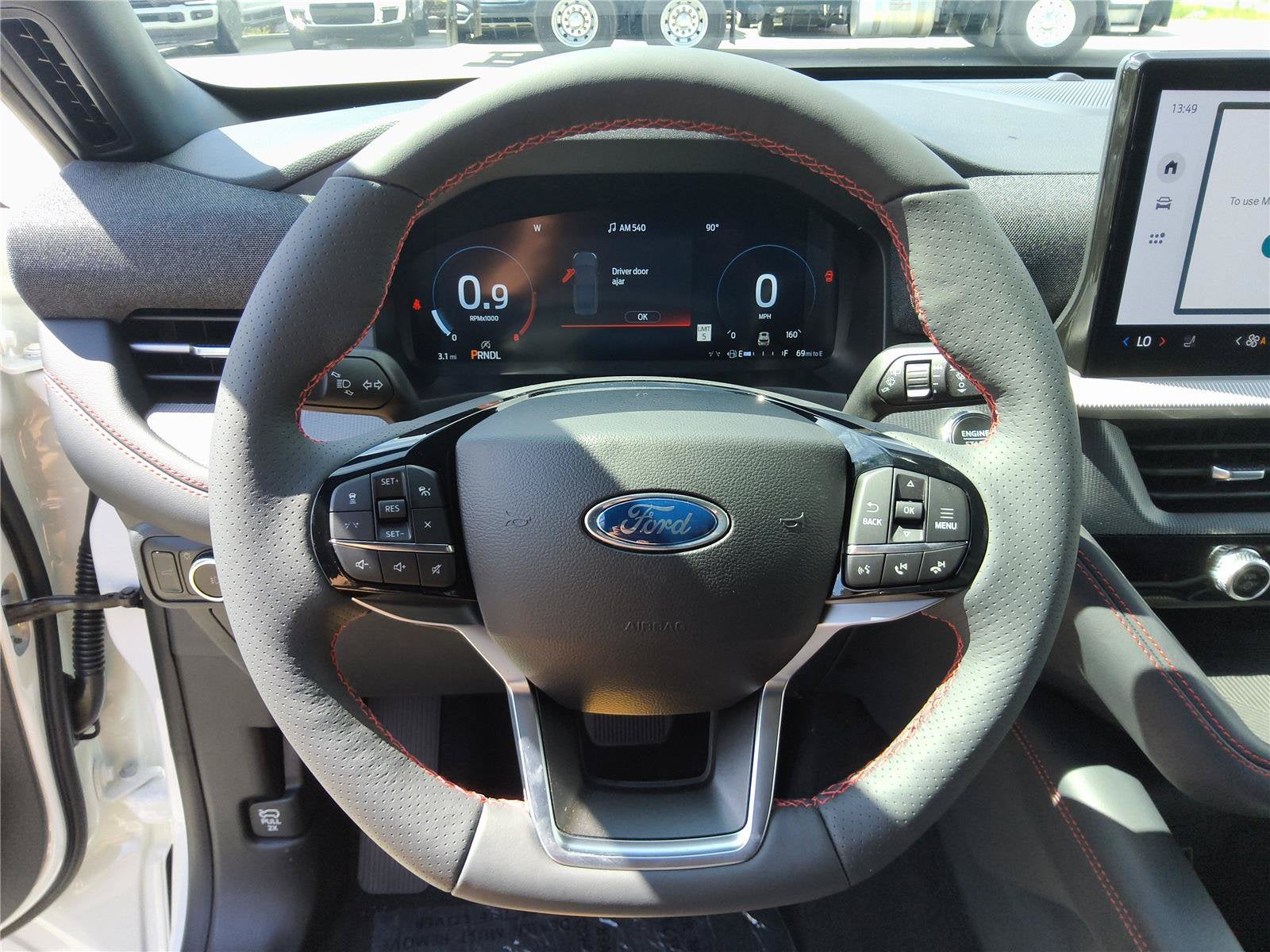 2027 Ford Explorer ST-Line