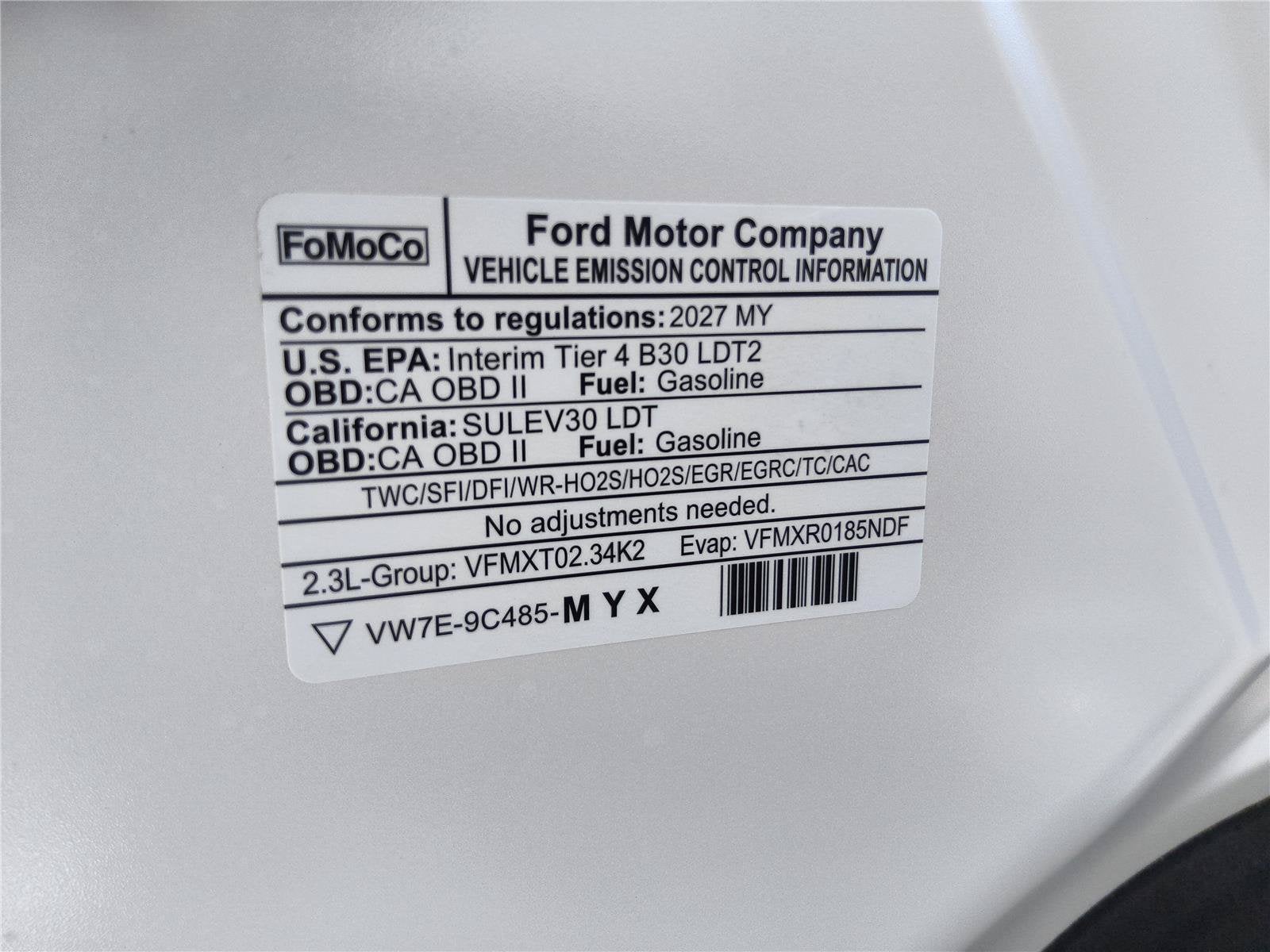 2027 Ford Explorer ST-Line