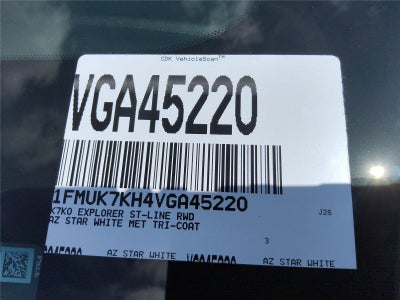 2027 Ford Explorer ST-Line