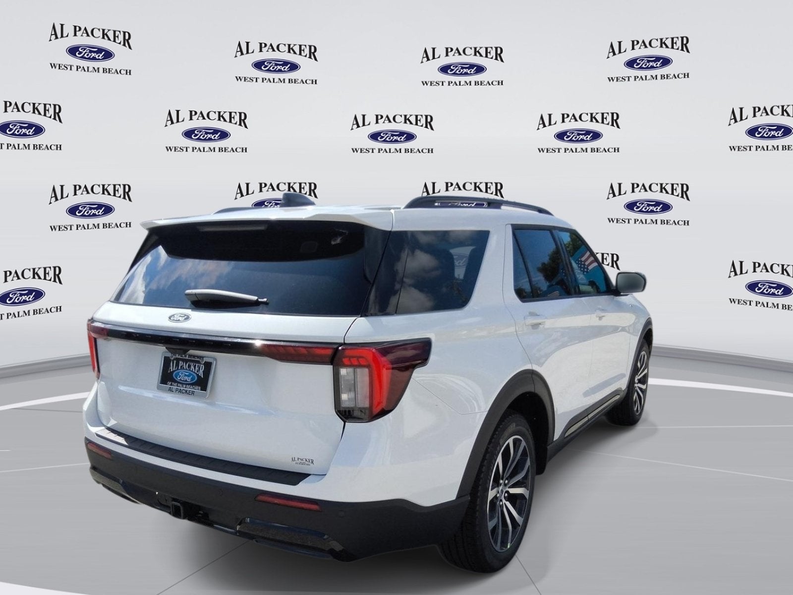 2027 Ford Explorer ST-Line