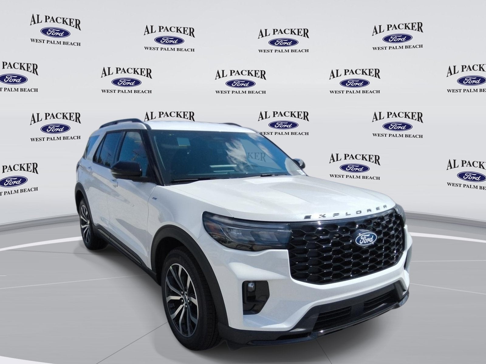 2027 Ford Explorer ST-Line