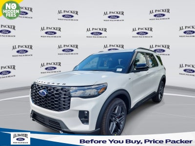 2025 Ford Explorer ST-Line