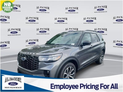 2026 Ford Explorer ST-Line