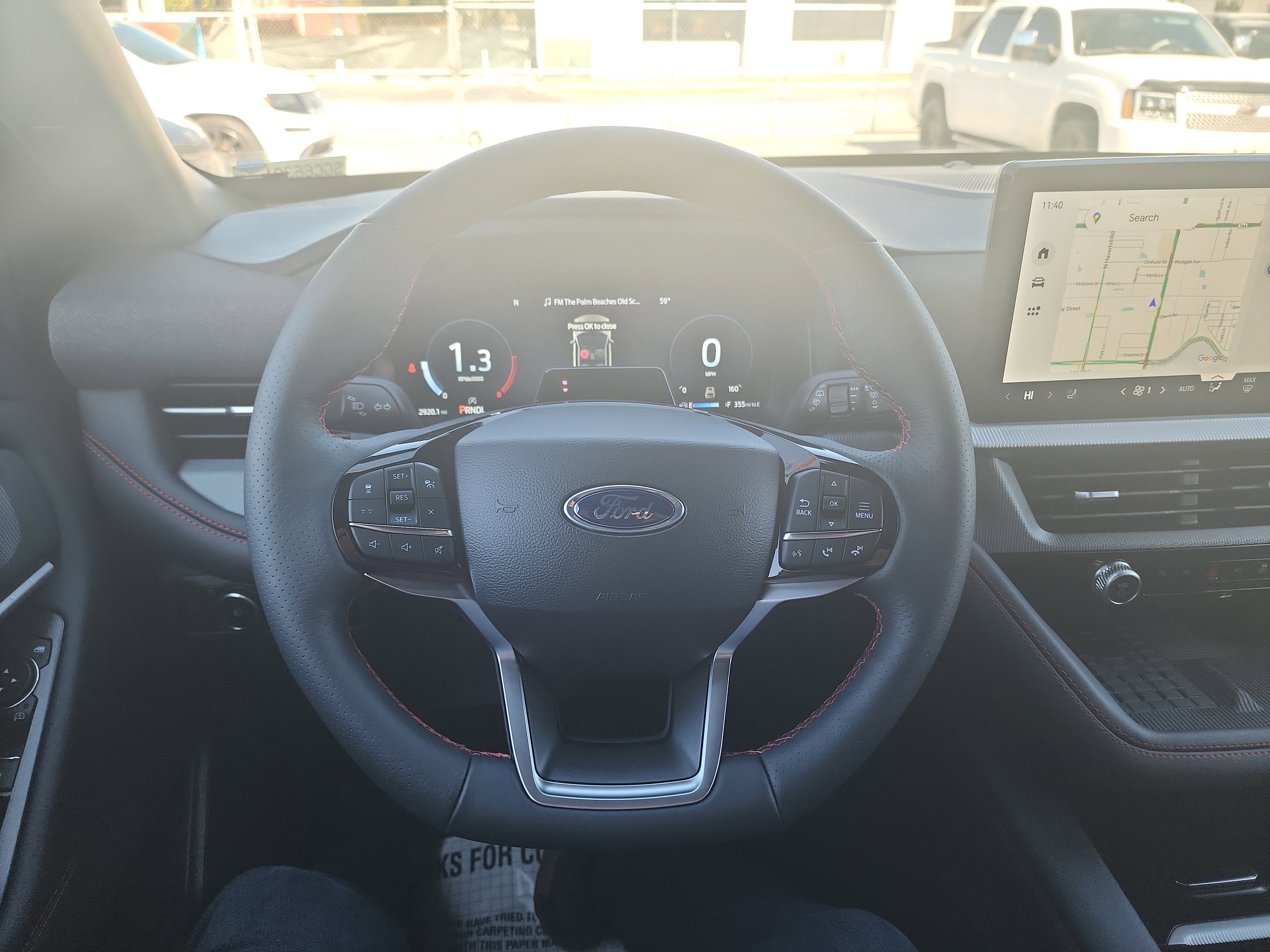 2025 Ford Explorer ST-Line