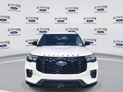 2025 Ford Explorer ST-Line
