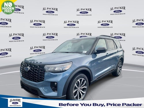 2026 Ford Explorer ST-Line