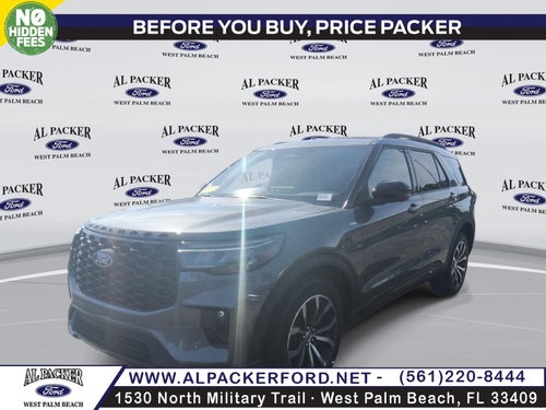 2027 Ford Explorer ST-Line