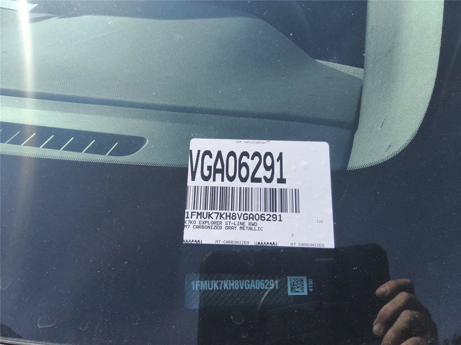 2027 Ford Explorer ST-Line