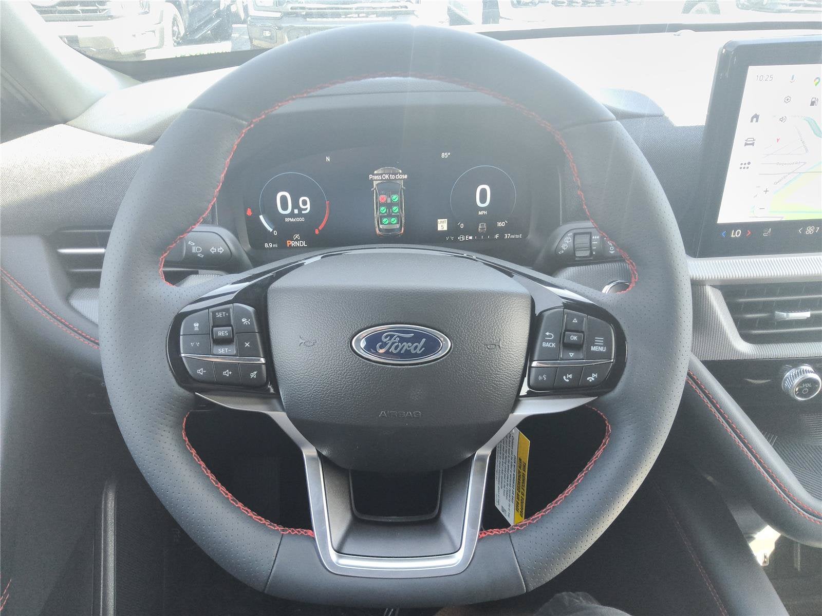 2027 Ford Explorer ST-Line