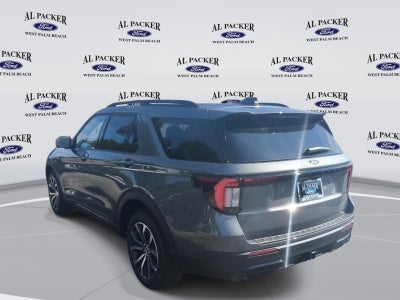 2027 Ford Explorer ST-Line
