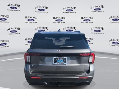 2027 Ford Explorer ST-Line