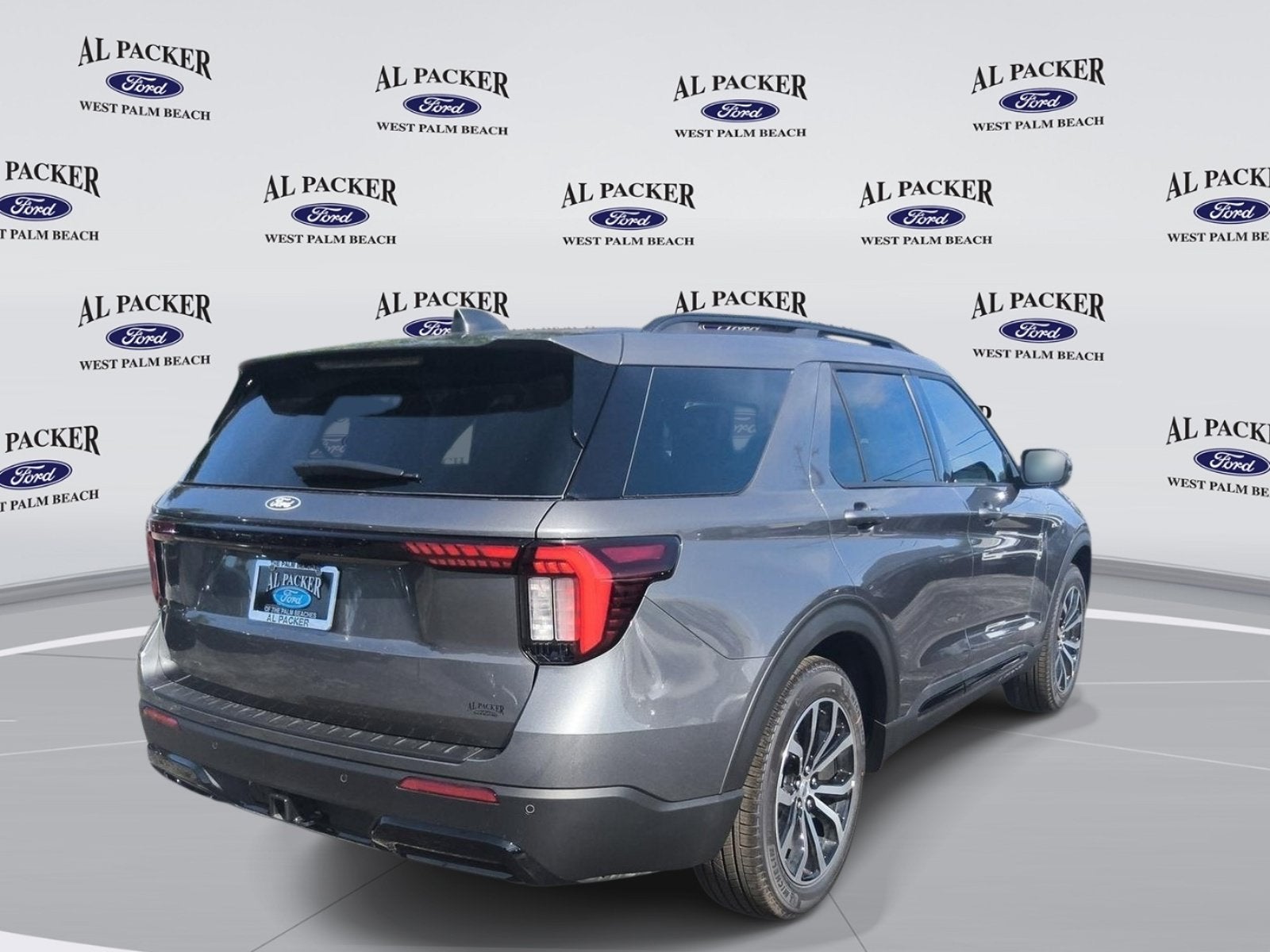 2027 Ford Explorer ST-Line