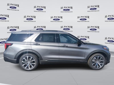 2027 Ford Explorer ST-Line